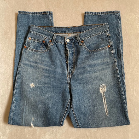 Levi's Denim - Levi’s 501 jeans